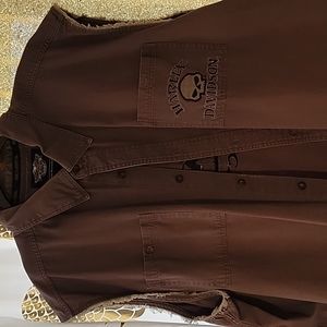 Harley Davidson tank